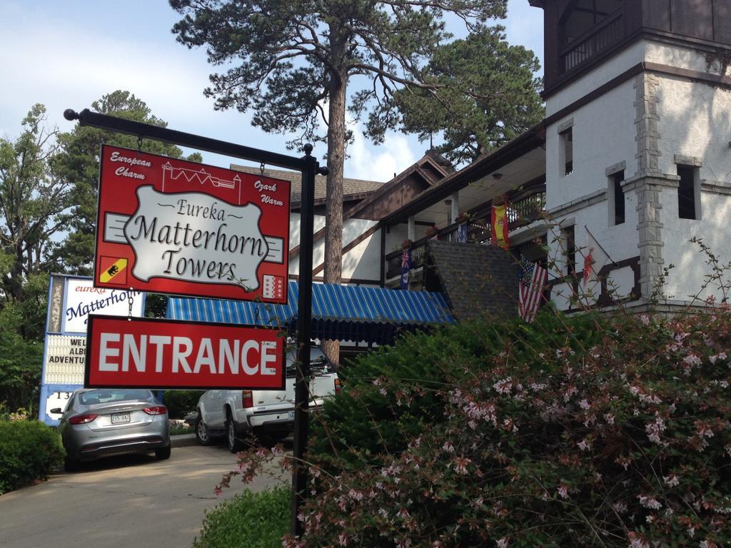 Matterhorn Tower Otel Eureka Springs Dış mekan fotoğraf