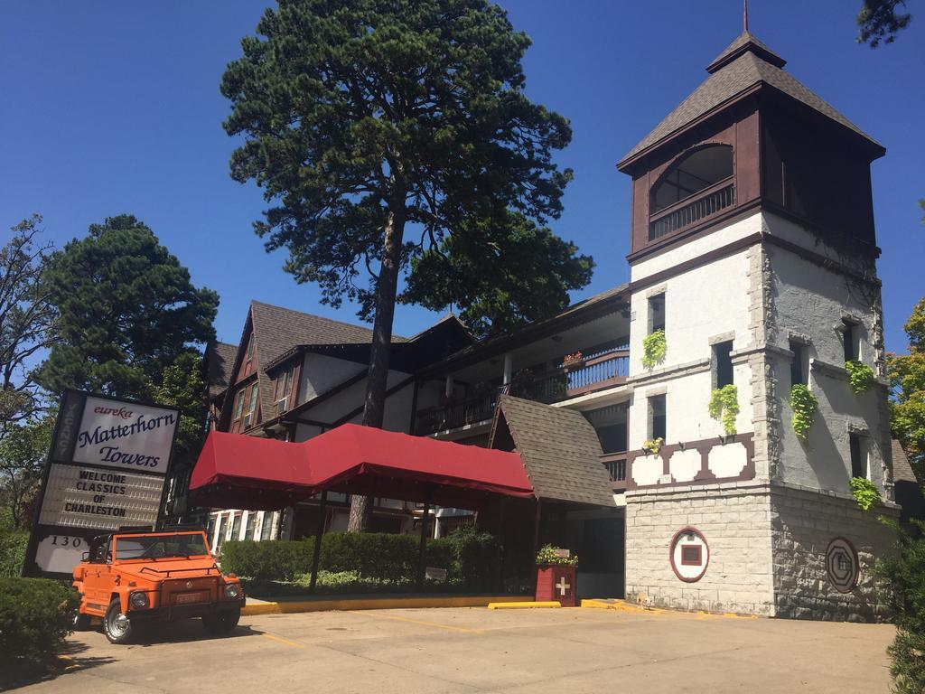 Matterhorn Tower Otel Eureka Springs Dış mekan fotoğraf